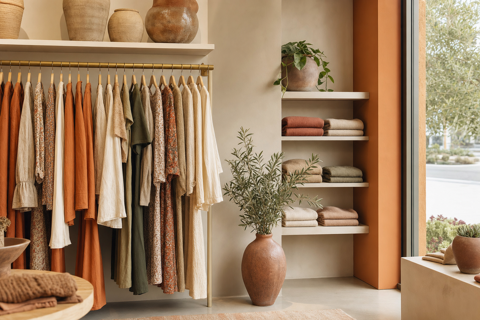 Willow & Stone boutique demo website preview