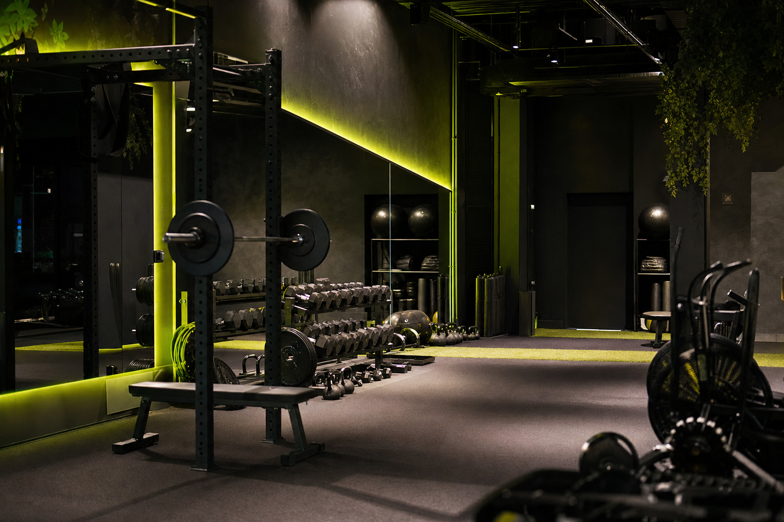 Vantage Fitness Studio demo website preview