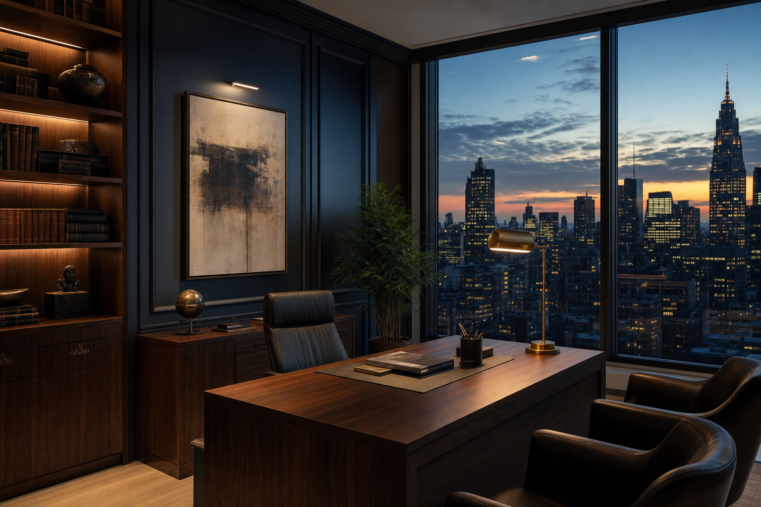 Sterling & Voss law firm demo website preview