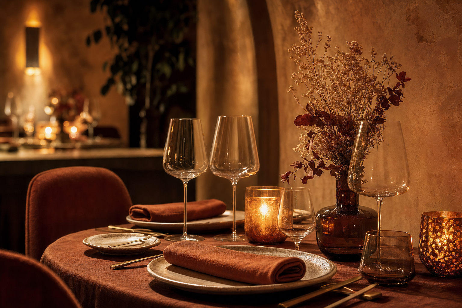 Table setting detail