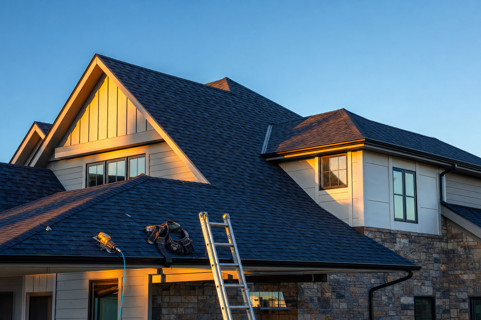 Ironclad Roofing Co. demo website preview